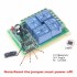 4 Channel Relay 315MHz Remote Control Module