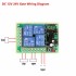 4 Channel Relay 315MHz Remote Control Module