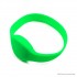 125Khz RFID NFC Silicone Wristband (Bracelet) - Green