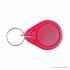 13.56Mhz RFID IC Key Tag - Red - Pack of 5