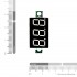 0.36" DC 0-30V 3-Wire Digital Voltmeter Display Module - Green