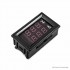 DC 0-100V 50A Current Voltage Digital Display Module