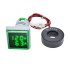 0-100A 50-500V AC Square LED Digital Voltage and Current Meter