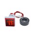 0-100A 50-500V AC Square LED Digital Voltage and Current Meter