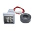 0-100A 50-500V AC Square LED Digital Voltage and Current Meter