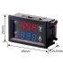 AC Voltmeter & Ammeter with Digital Display - 60 to 500V