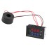 AC Voltmeter & Ammeter with Digital Display - 60 to 500V