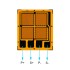 Square (Full-Bridge) Strain Gauge Sensor