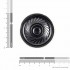 Speaker - 8 Ohm, 1W, 36mm Diameter