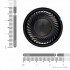 Speaker - 8 Ohm, 2W, 30mm Diameter