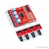 4 Channel IR Line Tracking Obstacle Avoidance Module