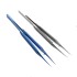 Titanium Alloy Tweezers 0.15mm Edge Precision