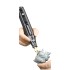 Meinaite Lithium Battery Powered Small Handheld Drill/Grinder