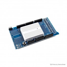 Arduino MEGA 2560 R3 Prototype Shield - ElectroPeak
