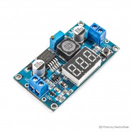 LM2596 DC-DC Voltage Regulator Adjustable Step Down with Display – ICHIBOT  STORE