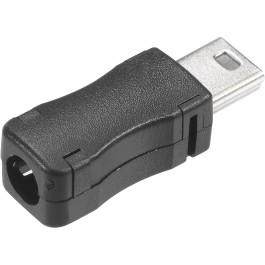 Buy Mini Usb 5pin Male Plug (with Plastic Cover) At Best Price