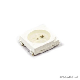 WS2812B RGB LED (SMD Package 5050) - ElectroPeak WS2812B RGB LED (SMD Package 5050) - ElectroPeak
