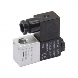 Buy 2V025-08 24V DC Solenoid Valve at Best Price - ElectroPeak