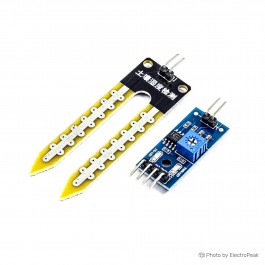 YL-69 Soil Moisture Detection Sensor Module