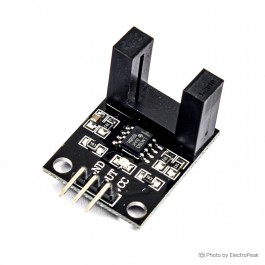 LM393 Infrared Optocoupler Speed Sensor Module