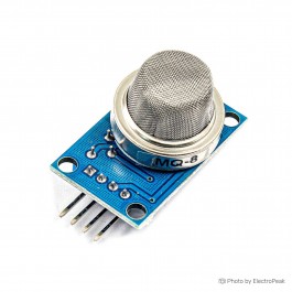 MQ-8 Hydrogen Gas Sensor Detection Module - ElectroPeak