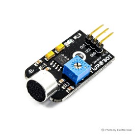 YwRobot Sound Sensor Analog Output Module - ElectroPeak