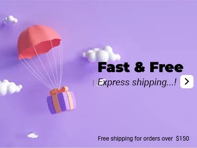 Free & Express Shipping