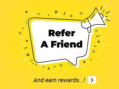 Invite your friends and get rewards