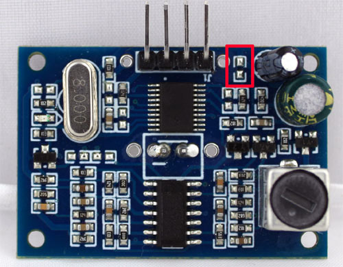 ST-LINK pinout